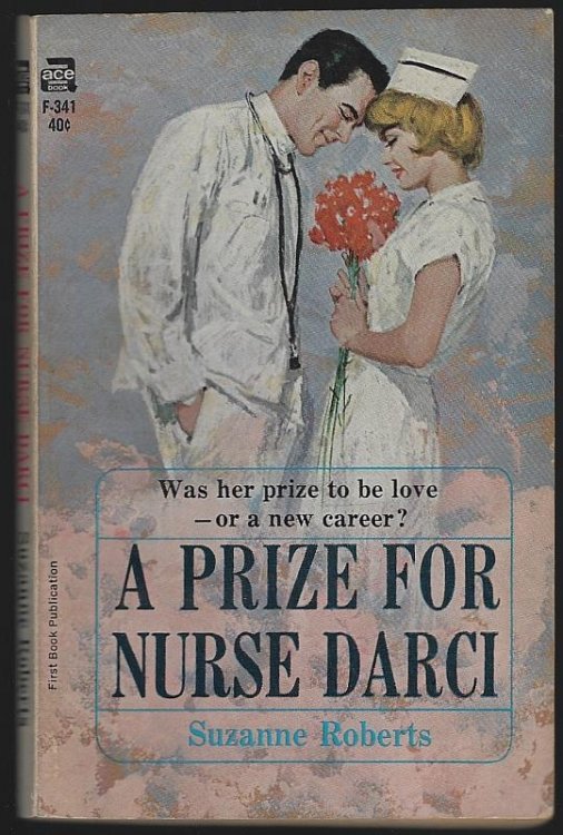PRIZE FOR NURSE DARCI