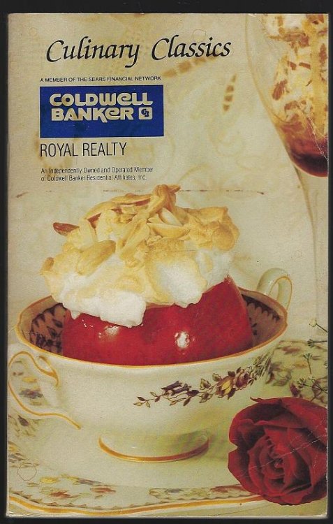 CULINARY CLASSICS Royal Realty, Caldwell Banker, Sycamore, Illinois
