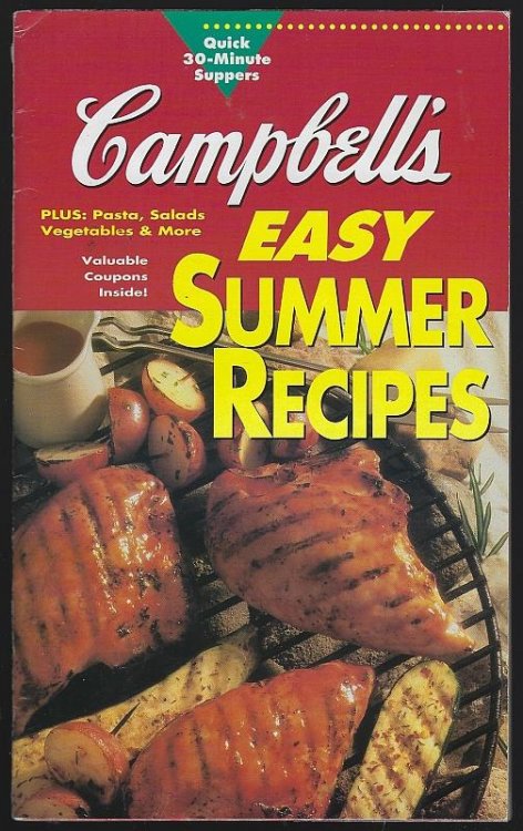 EASY SUMMER RECIPES