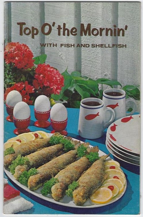 TOP O' THE MORNIN' WITH FISH AND SHELLFISH