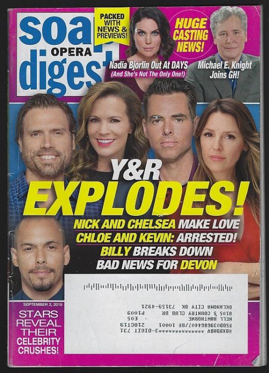 SOAP OPERA DIGEST SEPTEMBER 2, 2019