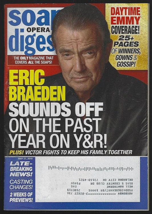 SOAP OPERA DIGEST MAY 27, 2019
