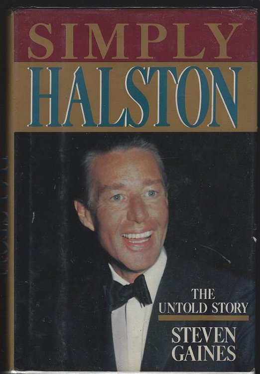 SIMPLY HALSTON The Untold Story