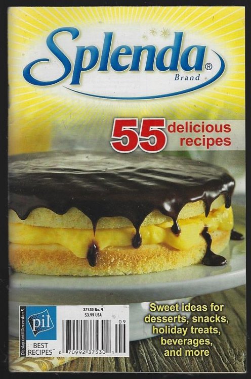 SPLENDA 55 Delicious Recipes December 9, 2008