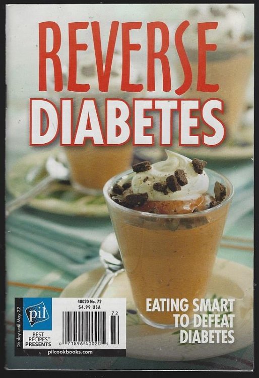 REVERSE DIABETES May 22, 2018 Eating Smart to Defeat Diabetes