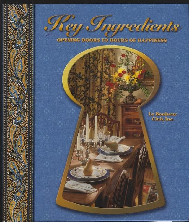 KEY INGREDIENTS Opening Doors to Hours of Happiness