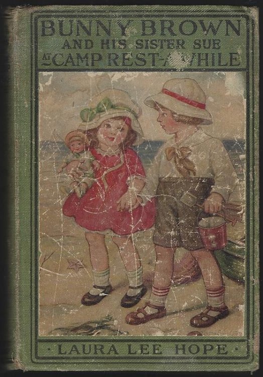 BUNNY BROWN AND HIS SISTER SUE AT CAMP REST-A-WHILE