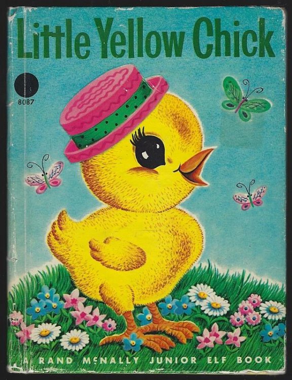 LITTLE YELLOW CHICK