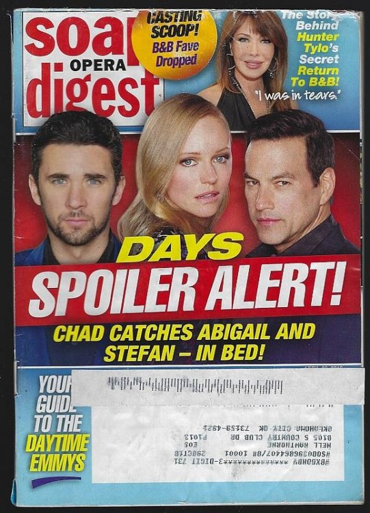 SOAP OPERA DIGEST APRIL 30, 2018