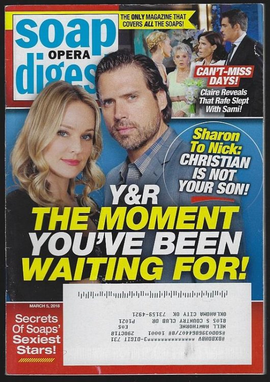 SOAP OPERA DIGEST MARCH 5, 2018