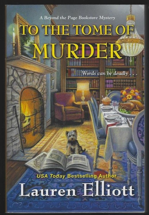 TO THE TOME OF MURDER