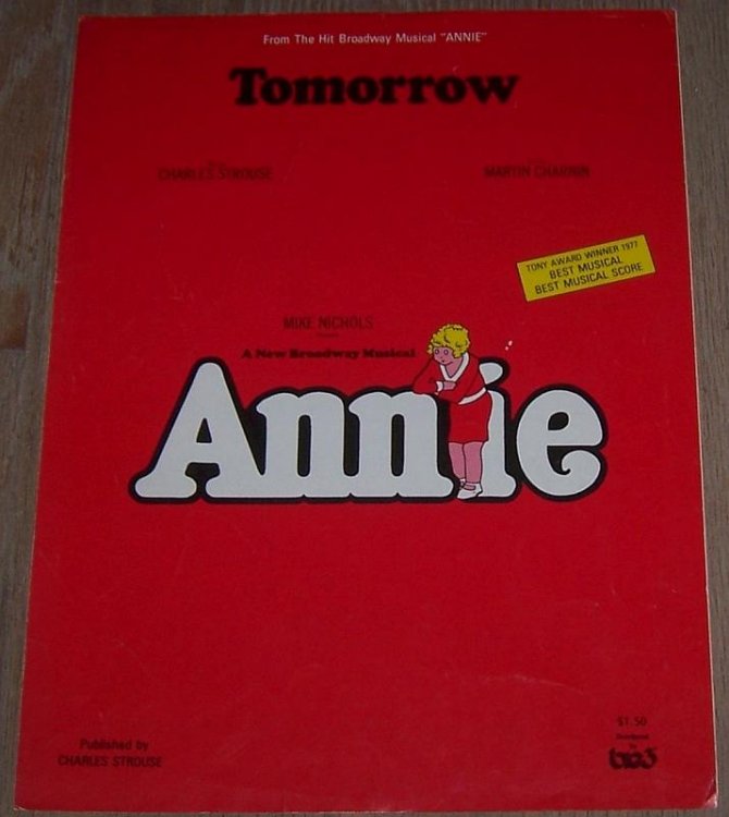 TOMORROW