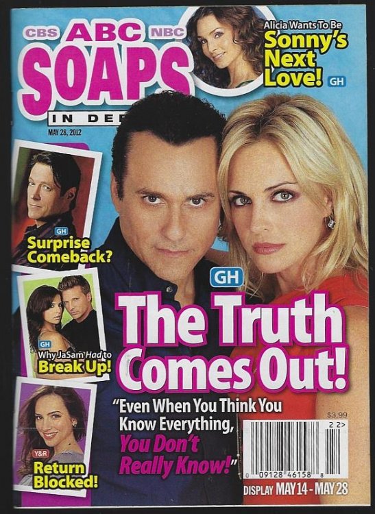 ABC, CBS, NBC SOAPS IN DEPTH MAGAZINE MAY 28, 2012