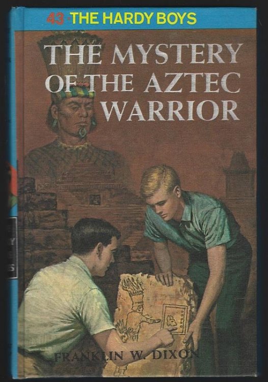 MYSTERY OF THE AZTEC WARRIOR