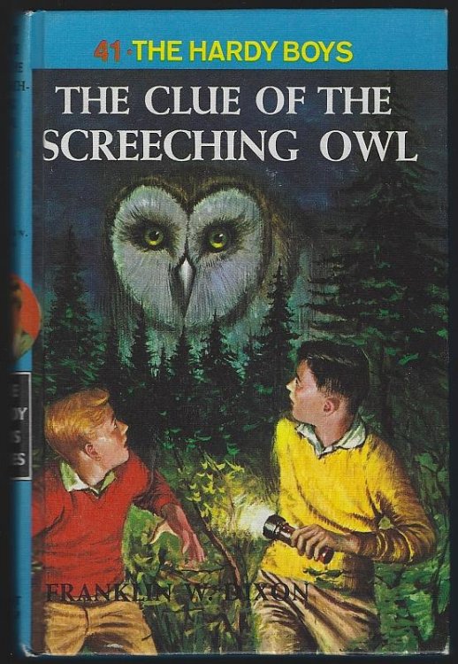 CLUE OF THE SCREECHING OWL