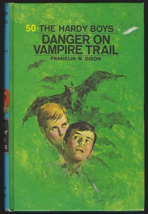 DANGER ON VAMPIRE TRAIL