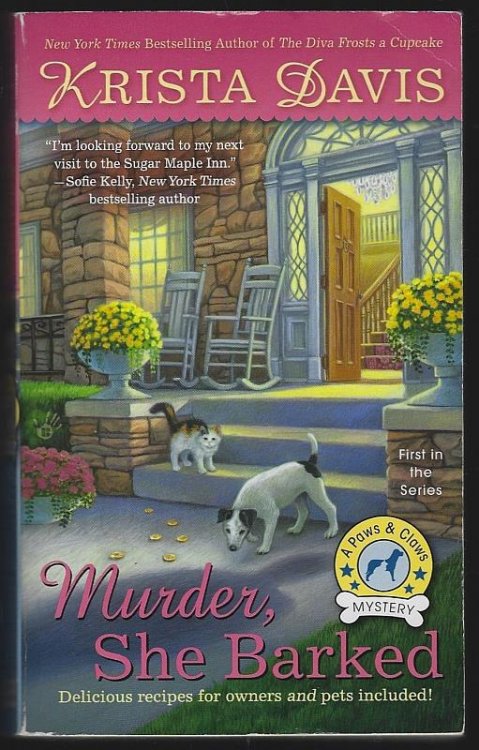MURDER, SHE BARKED