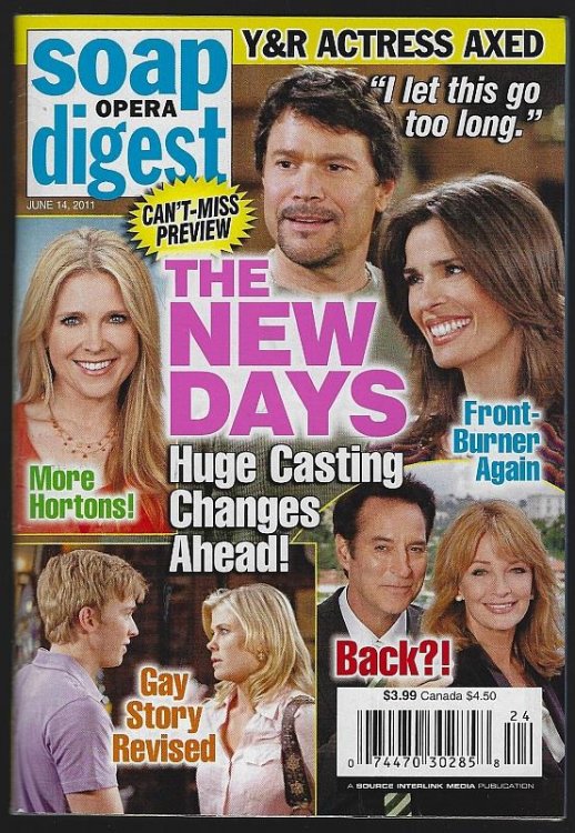 SOAP OPERA DIGEST JUNE 14, 2011