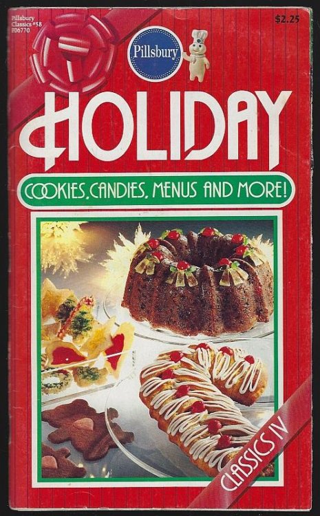HOLIDAY Classic IV Cookies, Candies, Menus and More