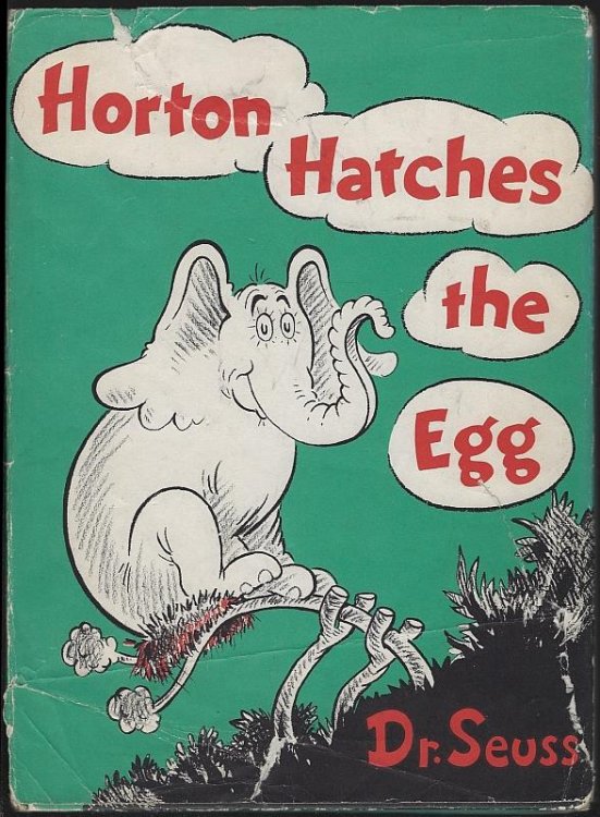 HORTON HATCHES THE EGG