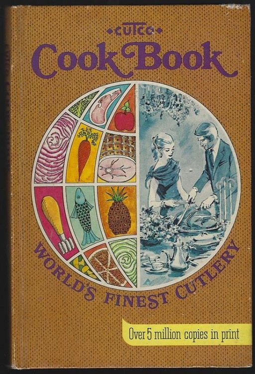 CUTCO COOKBOOK WORLD'S FINEST CUTLERY