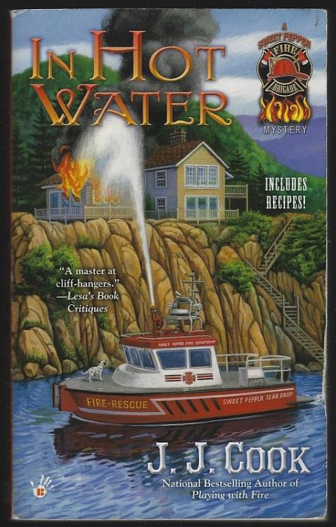 IN HOT WATER