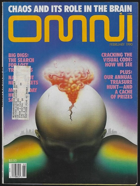 OMNI MAGAZINE FEBRUARY 1990
