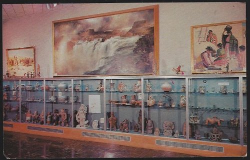 MORAN ROOM, GILCREASE MUSEUM, TULSA, OKLAHOMA