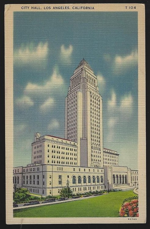 CITY HALL, LOS ANGELES, CALIFORNIA