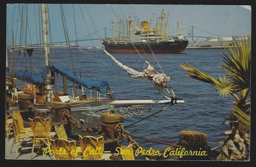 PORTS OF CALL, SAN PEDRO, CALIFORNIA