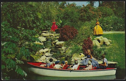 ELECTRIC BOAT TOURS, CYPRESS GARDENS, FLORIDA