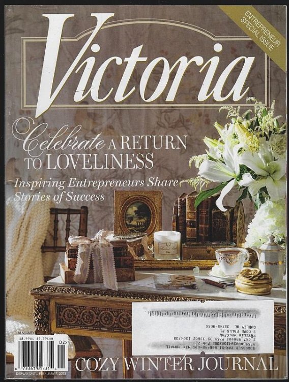 VICTORIA MAGAZINE JANUARY/FEBRUARY 2023
