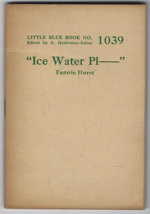 ICE WATER PL-----