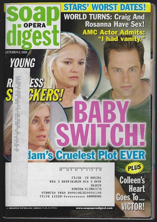 SOAP OPERA DIGEST OCTOBER 6, 2009