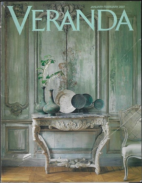 VERANDA MAGAZINE JANUARY/FEBRUARY 2007