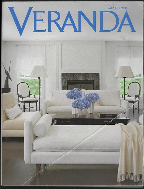 VERANDA MAGAZINE MAY/JUNE 2008