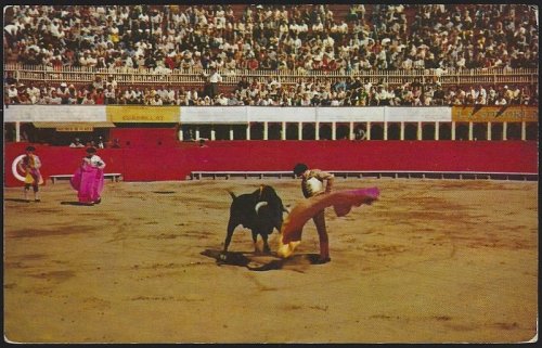 BULL FIGHT TIJUANA, MEXICO