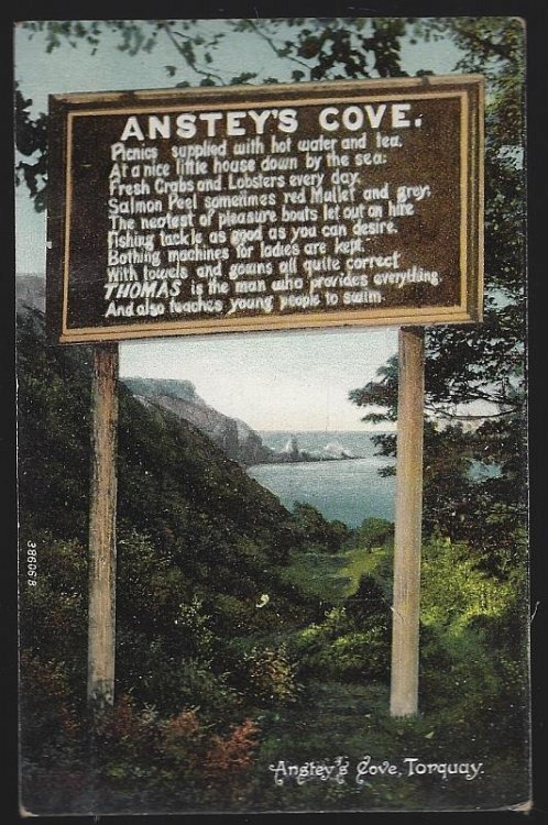 ANSTEYS COVE, TORQUAY, UNITED KINGDOM