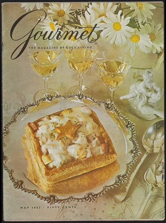 GOURMET MAGAZINE MAY 1963