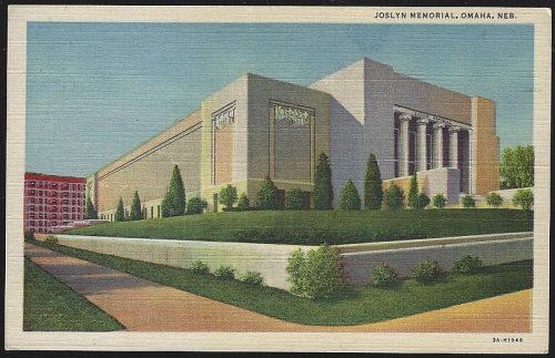 JOSLYN MEMORIAL, OMAHA, NEBRASKA