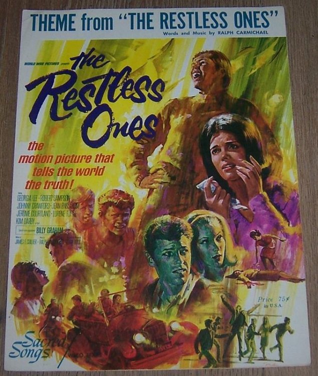 THEME FROM THE RESTLESS ONES