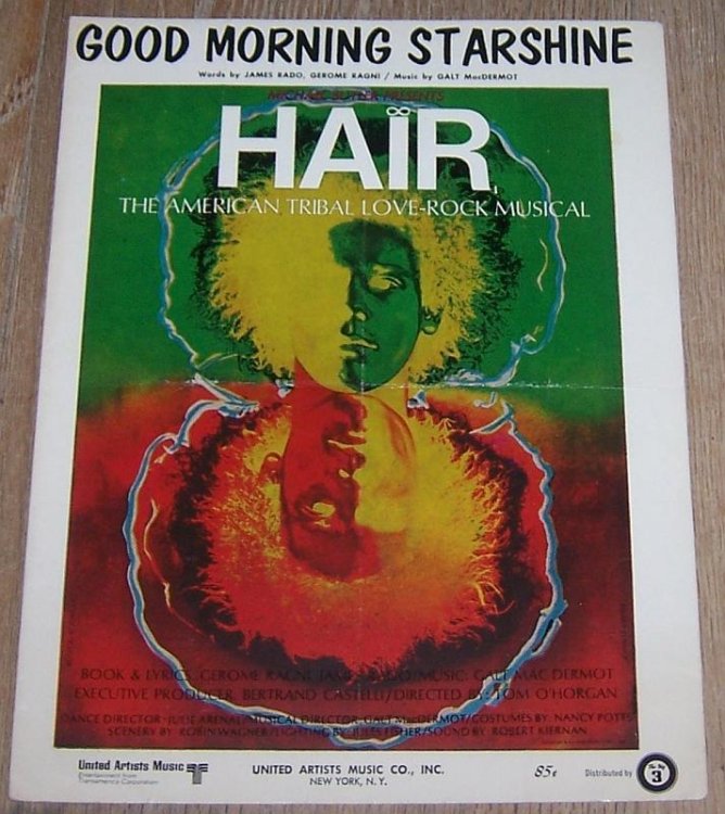 GOOD MORNING STARSHINE