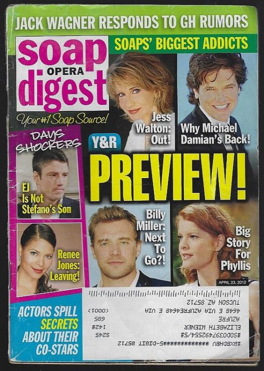SOAP OPERA DIGEST APRIL 23, 2012