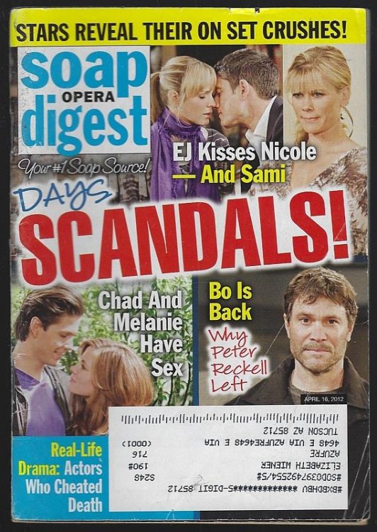 SOAP OPERA DIGEST APRIL 16, 2012