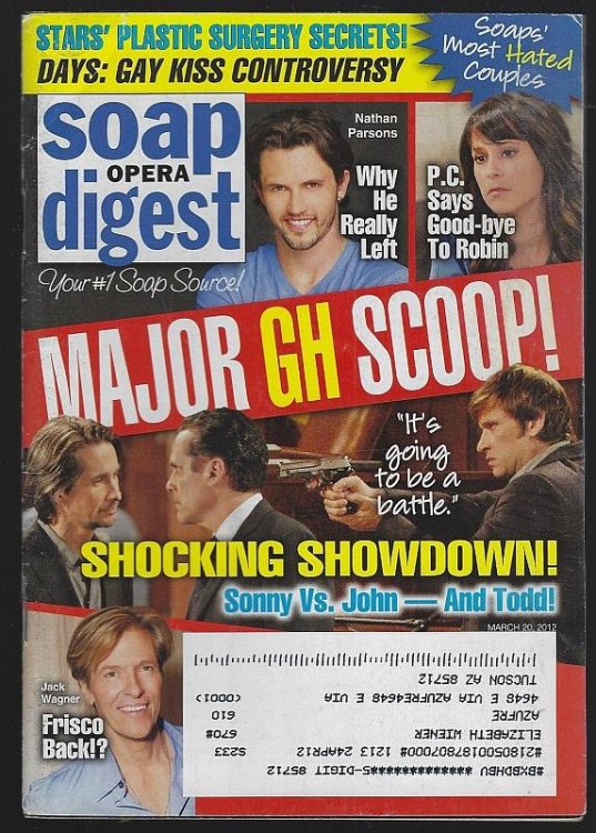 SOAP OPERA DIGEST MARCH 20, 2012