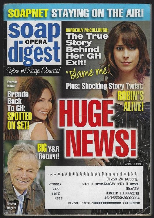 SOAP OPERA DIGEST APRIL 10, 2012