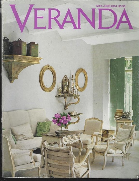 VERANDA MAGAZINE MAY/JUNE 2004