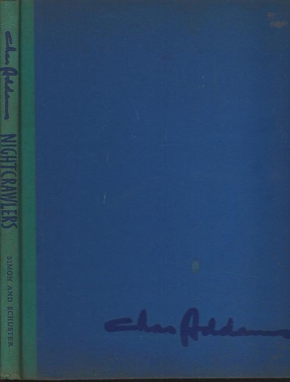 CHAS ADDAM'S NIGHTCRAWLERS