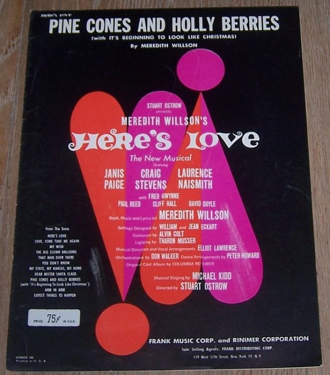 PINE CONES AND HOLLY BERRIES With it's Beginning to Look like Christmas