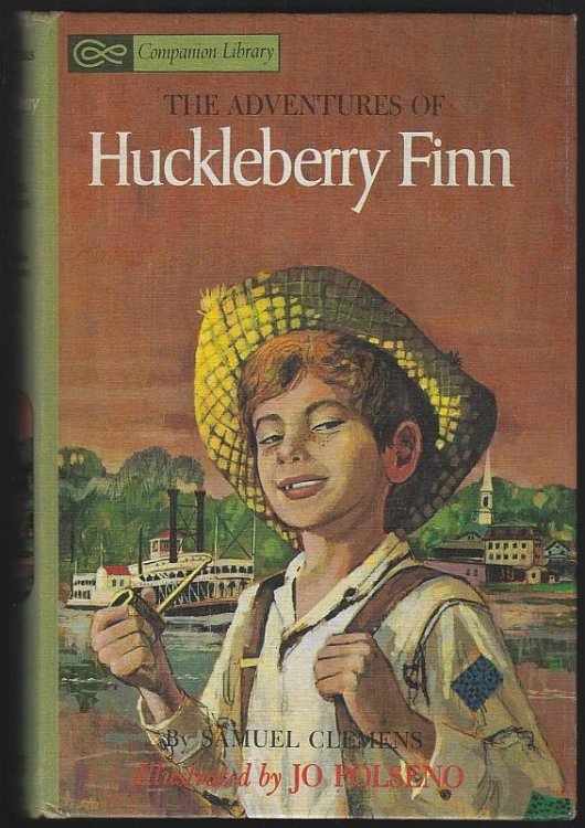 ADVENTURES OF HUCKLEBERRY FINN